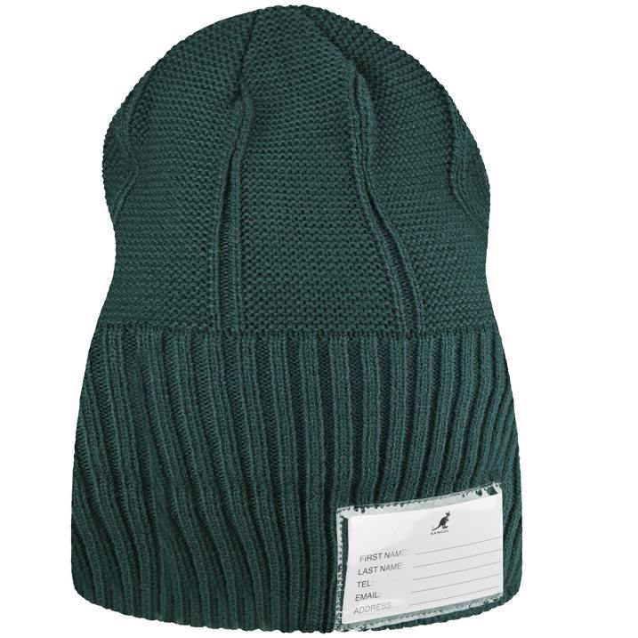 tirador de etiqueta oculta unisexo Kangol accesorios pino B4VR816