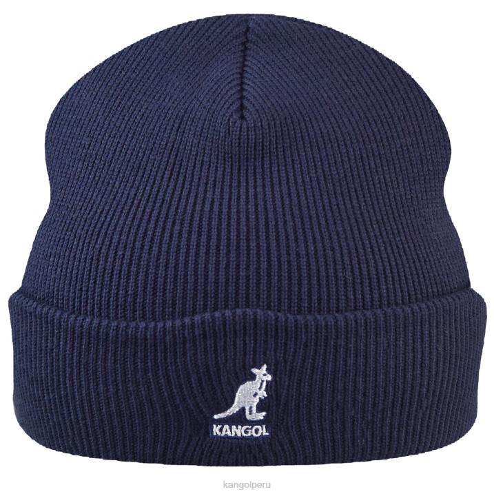 tirador de puño de acrílico unisexo Kangol accesorios azul oscuro B4VR845