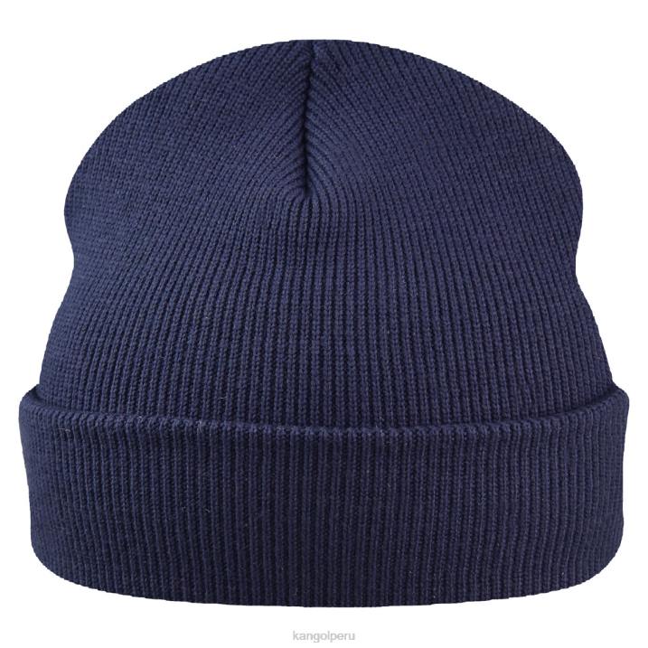 tirador de puño de acrílico unisexo Kangol accesorios azul oscuro B4VR845