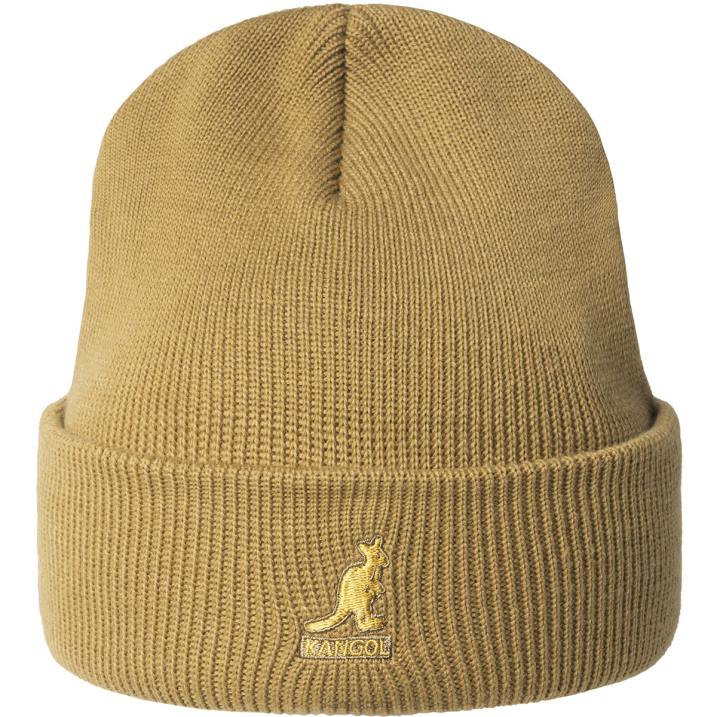 tirador de puño de acrílico unisexo Kangol accesorios camello B4VR844