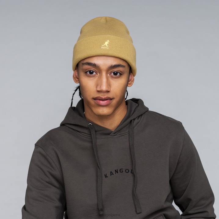 tirador de puño de acrílico unisexo Kangol accesorios camello B4VR844