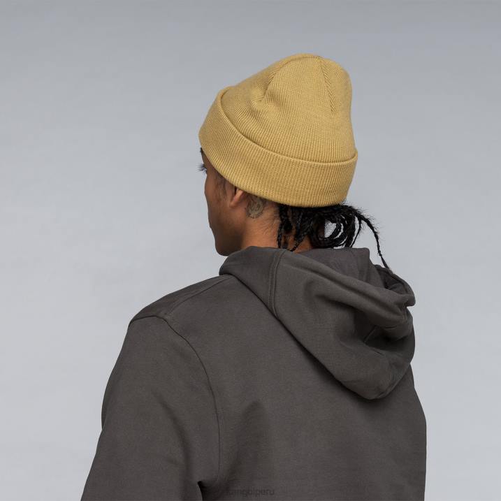 tirador de puño de acrílico unisexo Kangol accesorios camello B4VR844