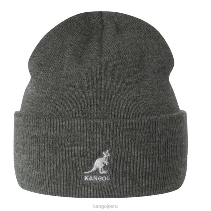 tirador de puño de acrílico unisexo Kangol accesorios franela oscura B4VR846