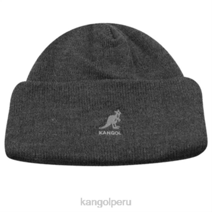 tirador de puño de acrílico unisexo Kangol accesorios franela oscura B4VR846