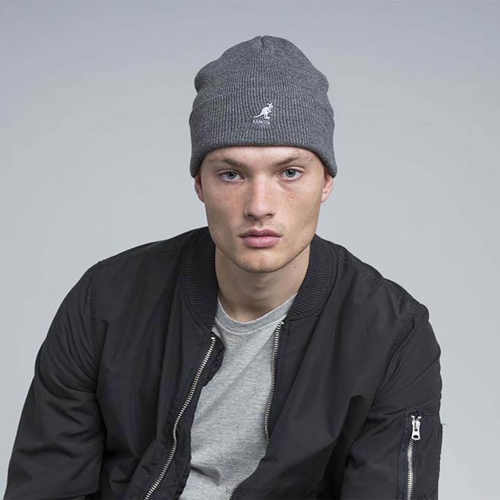 tirador de puño de acrílico unisexo Kangol accesorios franela oscura B4VR846