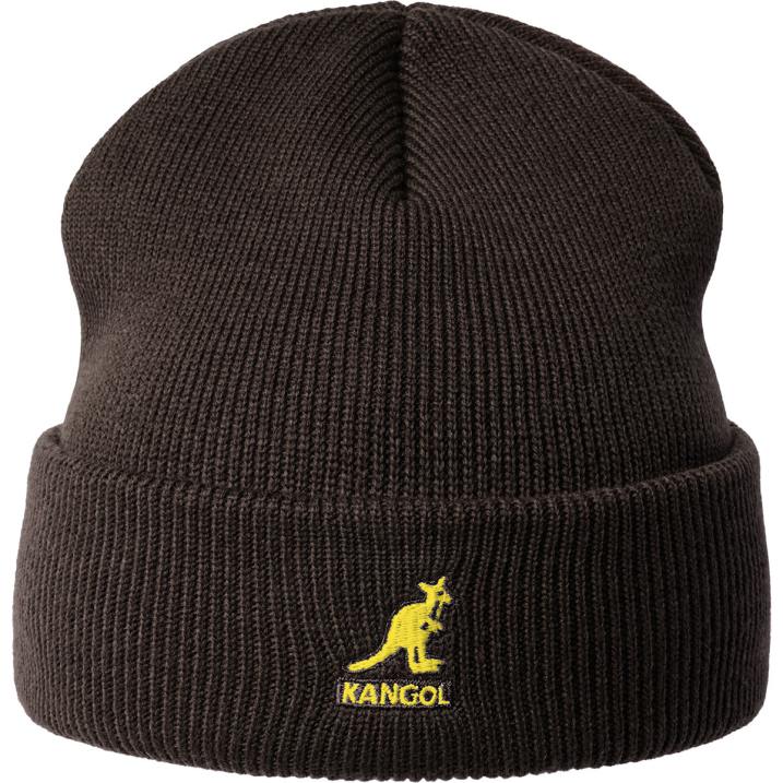 tirador de puño de acrílico unisexo Kangol accesorios marrón turba B4VR849