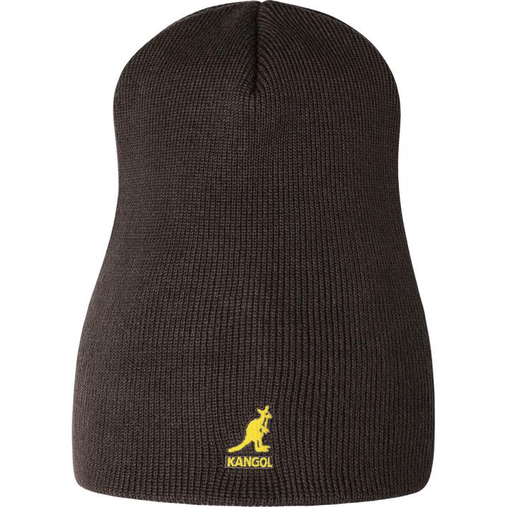 tirador de puño de acrílico unisexo Kangol accesorios marrón turba B4VR849