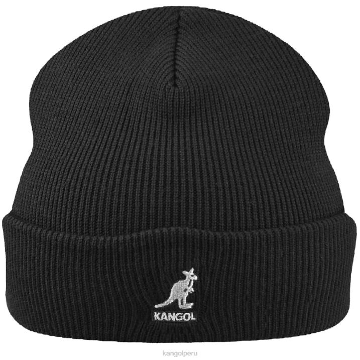 tirador de puño de acrílico unisexo Kangol accesorios negro B4VR840