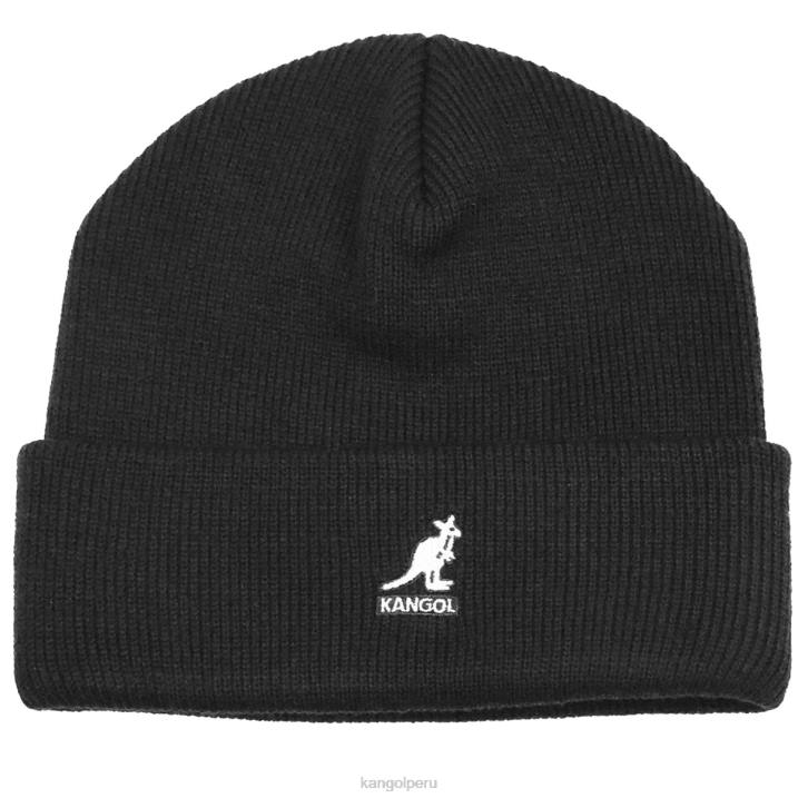 tirador de puño de acrílico unisexo Kangol accesorios negro B4VR840