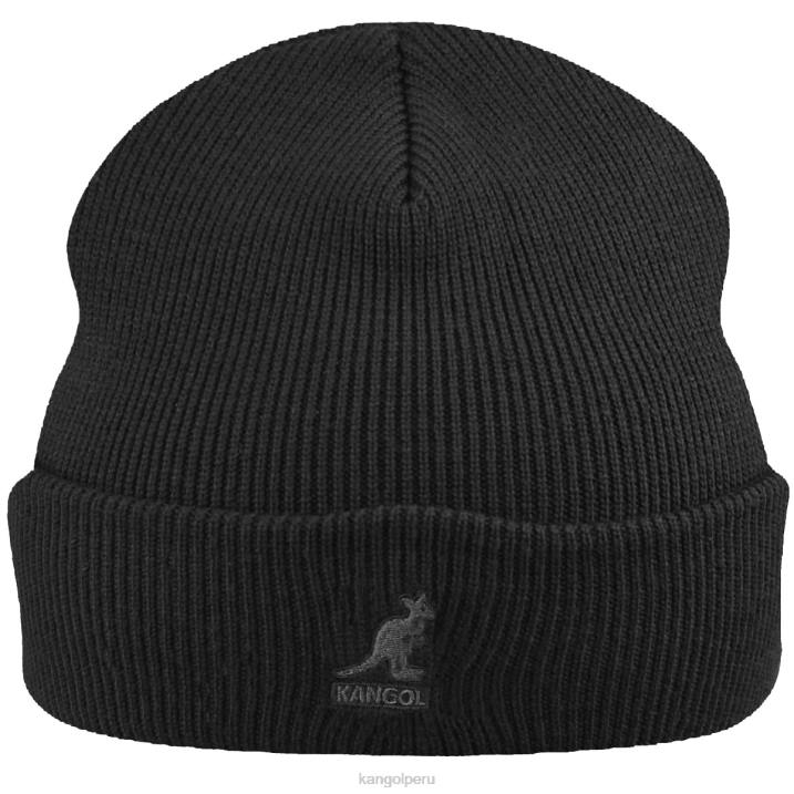 tirador de puño de acrílico unisexo Kangol accesorios negro B4VR841
