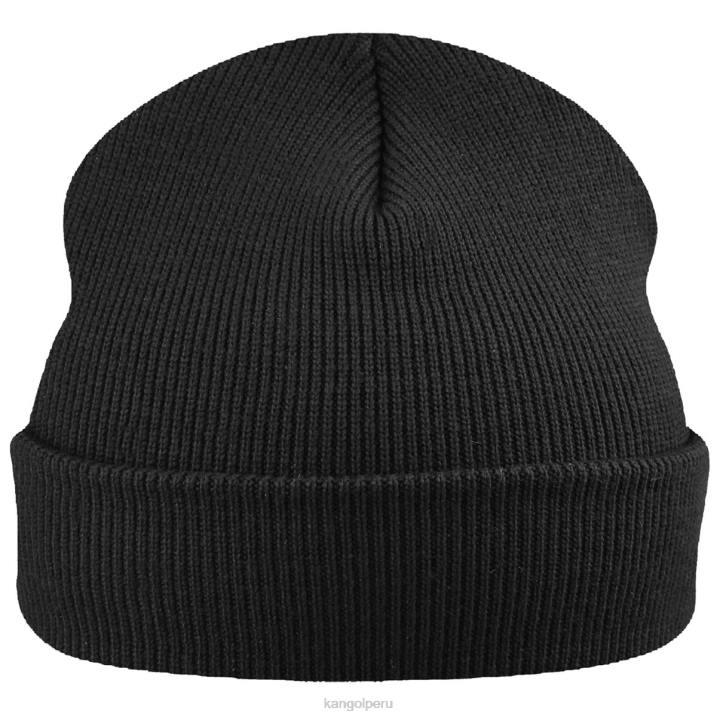 tirador de puño de acrílico unisexo Kangol accesorios negro B4VR841