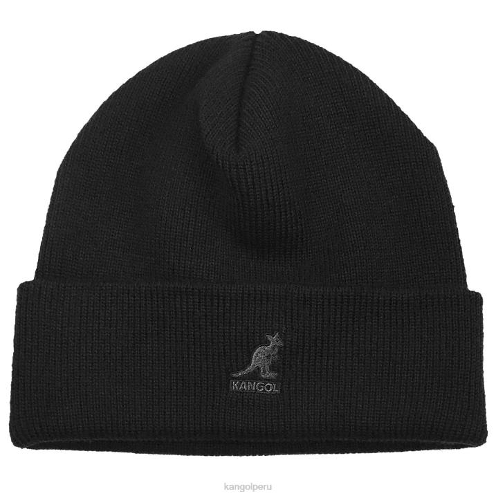 tirador de puño de acrílico unisexo Kangol accesorios negro B4VR841