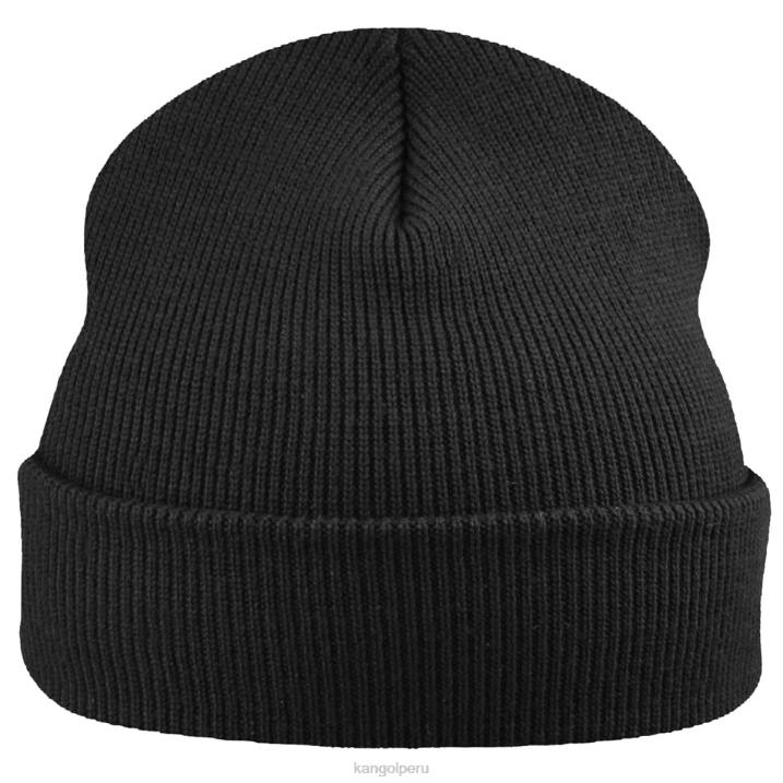 tirador de puño de acrílico unisexo Kangol accesorios oro negro B4VR843