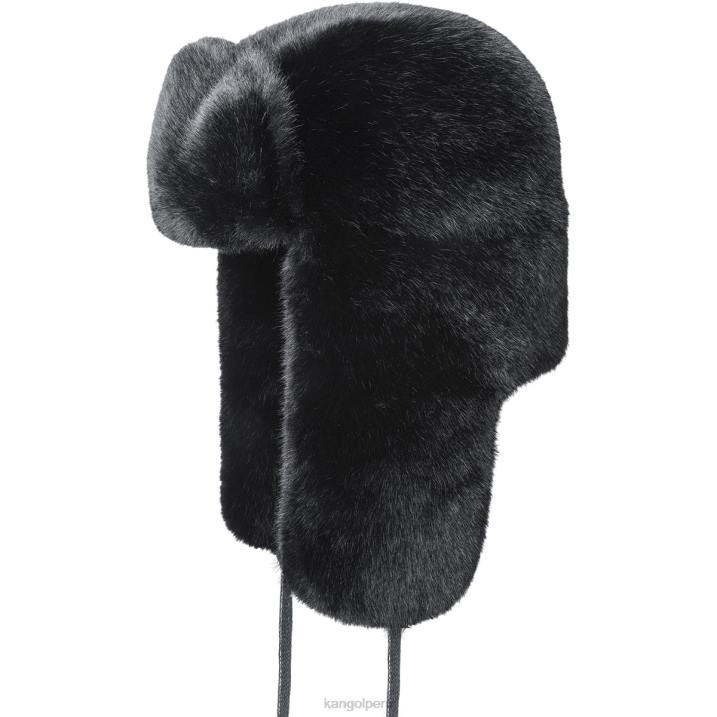 trampero de piel sintética unisexo Kangol accesorios negro B4VR861