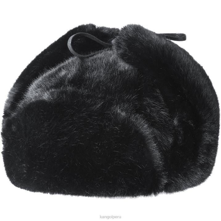 trampero de piel sintética unisexo Kangol accesorios negro B4VR861