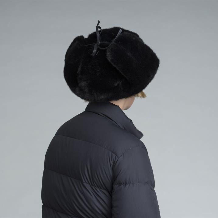 trampero de piel sintética unisexo Kangol accesorios negro B4VR861