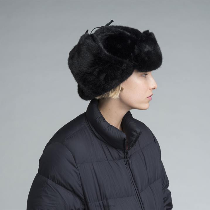 trampero de piel sintética unisexo Kangol accesorios negro B4VR861