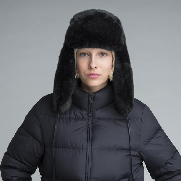 trampero de piel sintética unisexo Kangol accesorios negro B4VR861