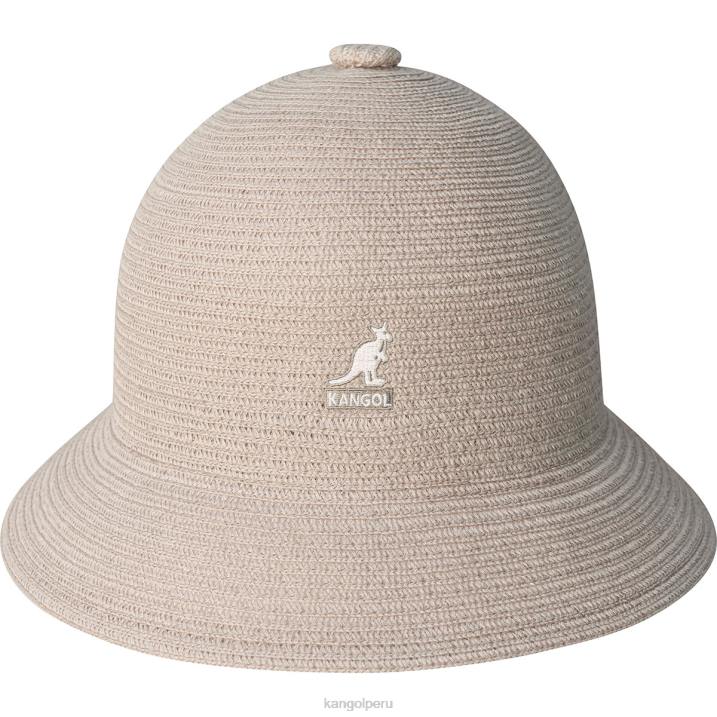 trenza casual unisexo Kangol accesorios lino natural B4VR492