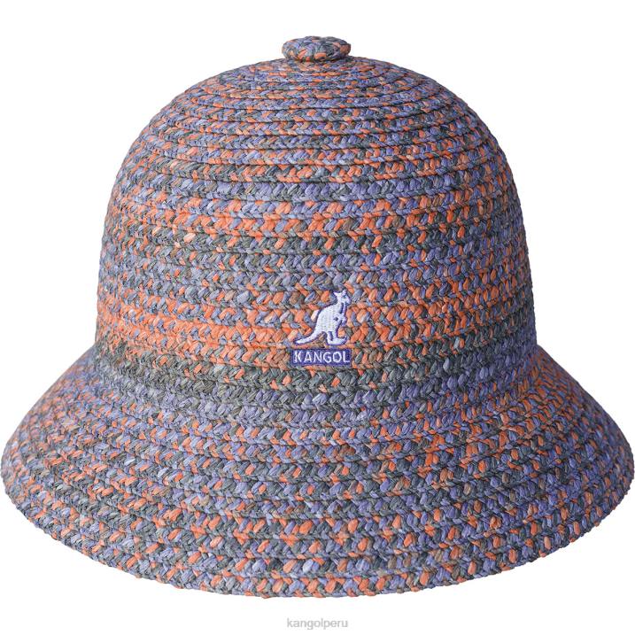trenza casual unisexo Kangol accesorios mezcla azul estrellado B4VR493