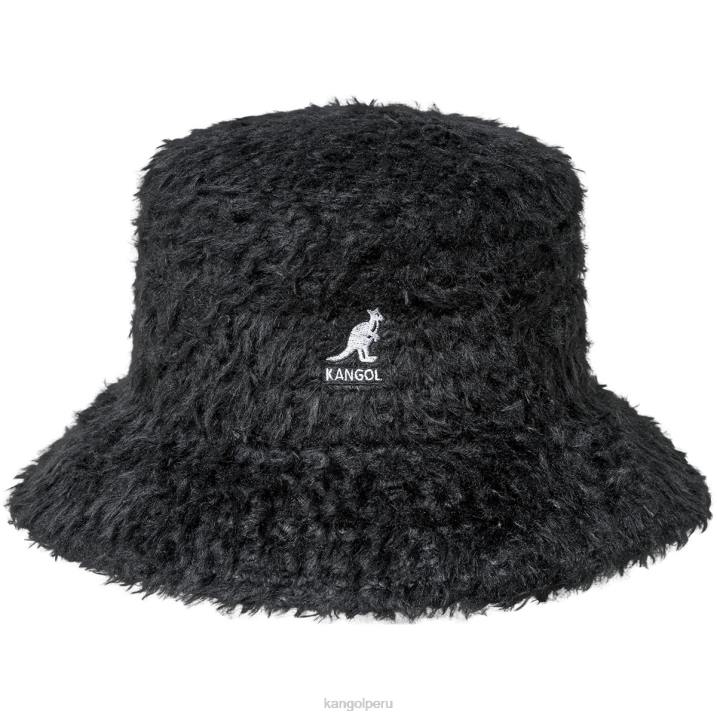 trenza peluda lahinch unisexo Kangol accesorios negro B4VR549