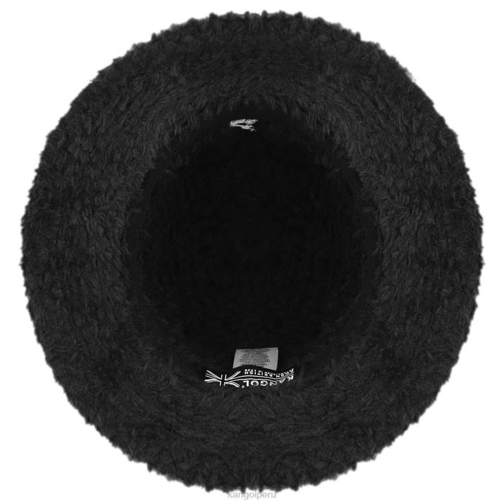 trenza peluda lahinch unisexo Kangol accesorios negro B4VR549