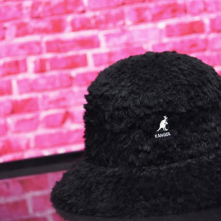 trenza peluda lahinch unisexo Kangol accesorios negro B4VR549