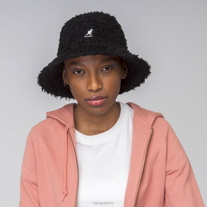 trenza peluda lahinch unisexo Kangol accesorios negro B4VR549