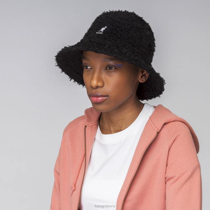trenza peluda lahinch unisexo Kangol accesorios negro B4VR549