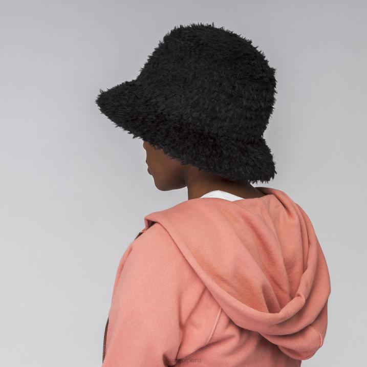 trenza peluda lahinch unisexo Kangol accesorios negro B4VR549