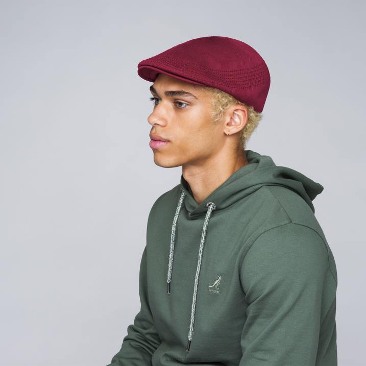 tropic 507 venta unisexo Kangol accesorios terciopelo rojo B4VR206