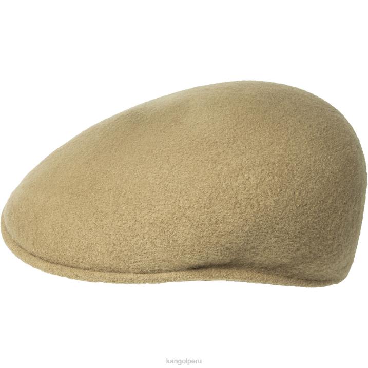 usa woollux 504 - edición limitada unisexo Kangol accesorios camello B4VR112