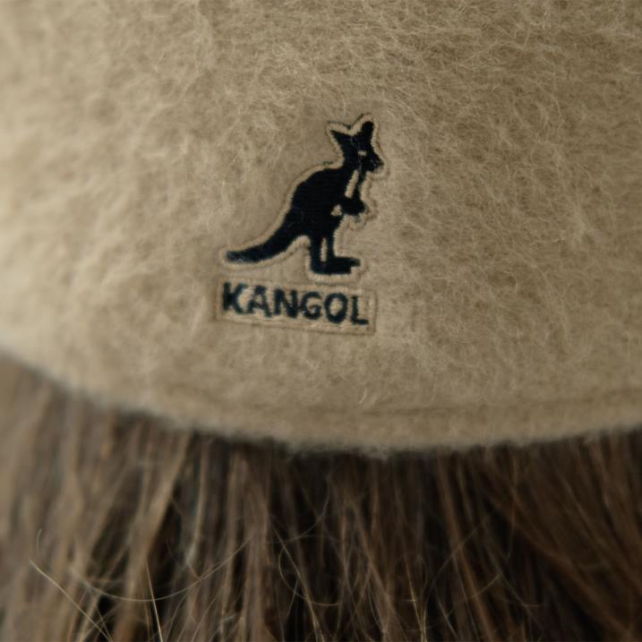 usa woollux 504 - edición limitada unisexo Kangol accesorios negro B4VR111