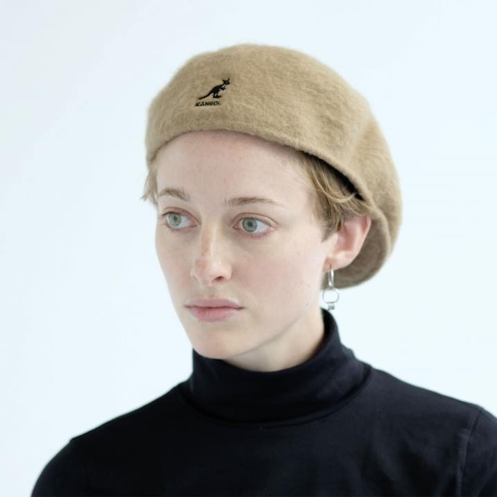 usa woollux 504 - edición limitada unisexo Kangol accesorios negro B4VR111
