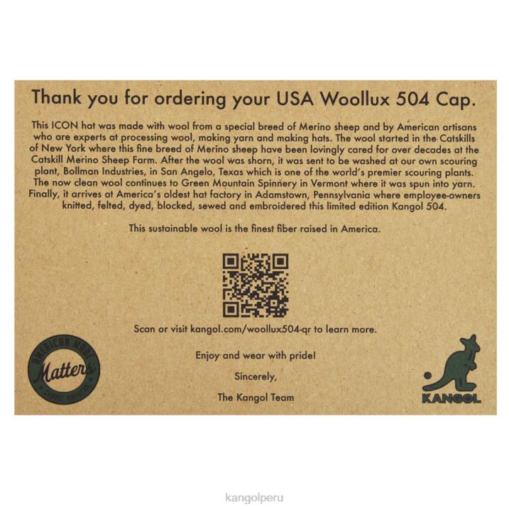 usa woollux 504 - edición limitada unisexo Kangol accesorios ultramarino B4VR113