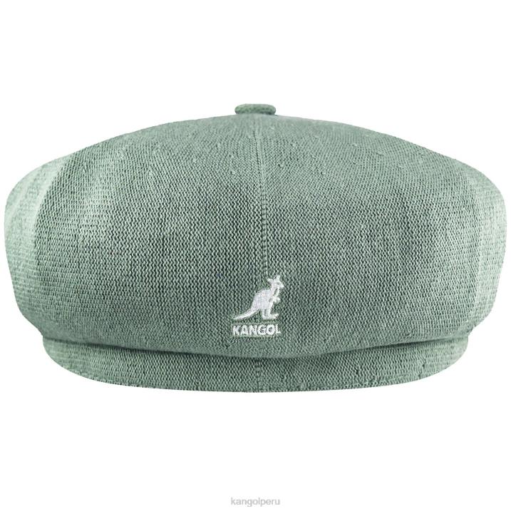 vendedor ambulante de bambú unisexo Kangol accesorios aceite verde B4VR767