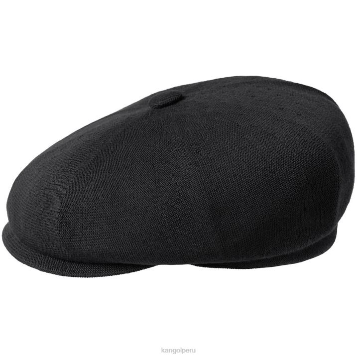 vendedor ambulante de bambú unisexo Kangol accesorios negro B4VR764