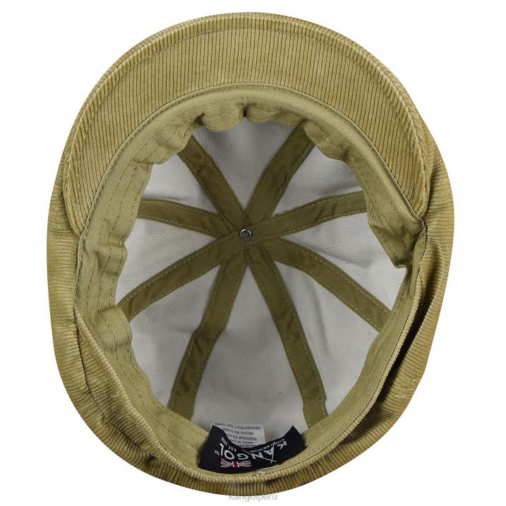 vendedor ambulante de cordón unisexo Kangol accesorios beige B4VR776