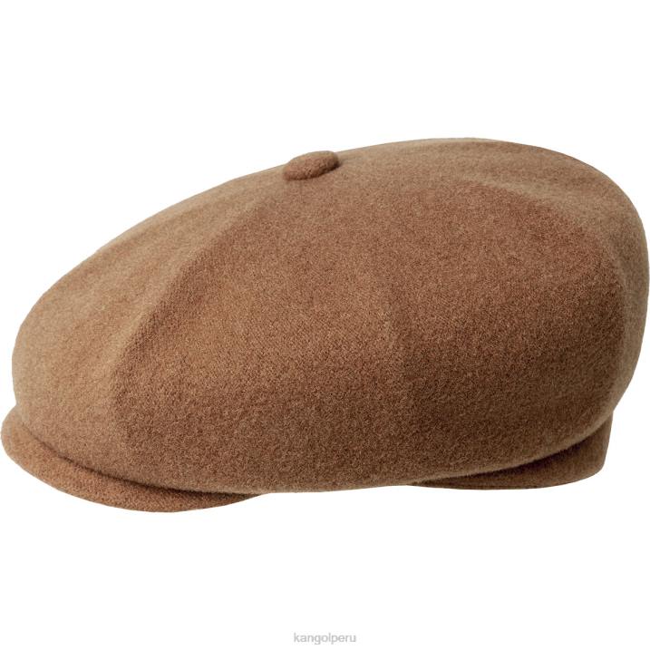 vendedor ambulante de lana unisexo Kangol accesorios caoba B4VR792