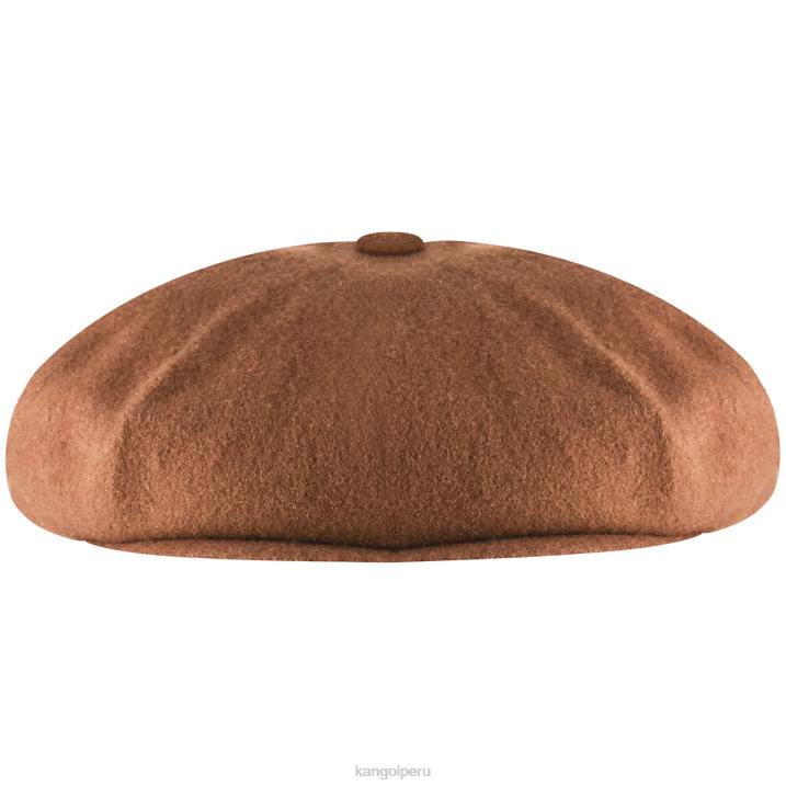 vendedor ambulante de lana unisexo Kangol accesorios caoba B4VR792