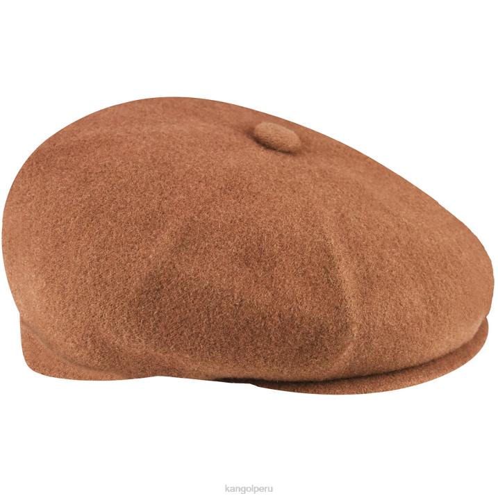 vendedor ambulante de lana unisexo Kangol accesorios caoba B4VR792