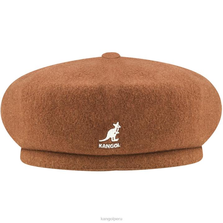vendedor ambulante de lana unisexo Kangol accesorios caoba B4VR792