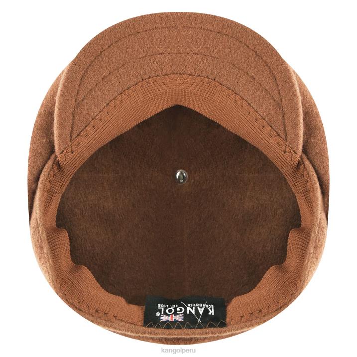 vendedor ambulante de lana unisexo Kangol accesorios caoba B4VR792