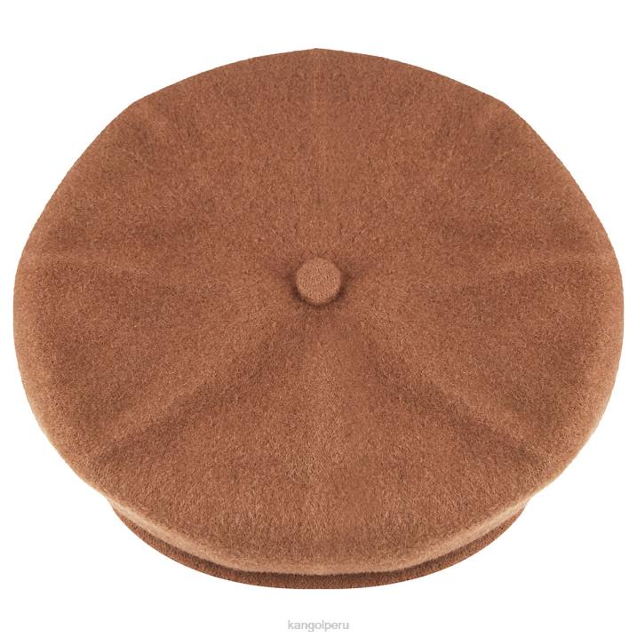 vendedor ambulante de lana unisexo Kangol accesorios caoba B4VR792