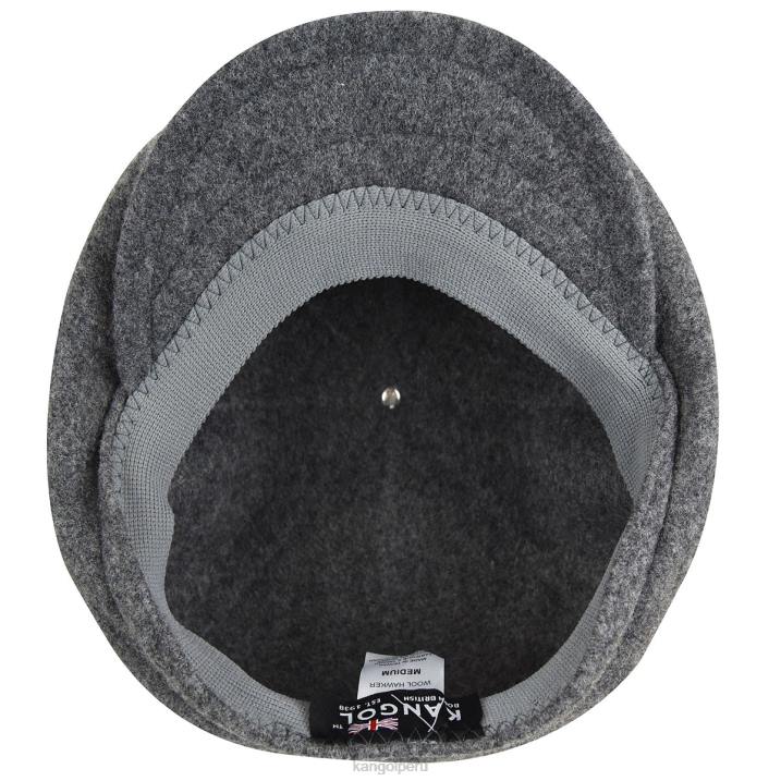 vendedor ambulante de lana unisexo Kangol accesorios franela B4VR790