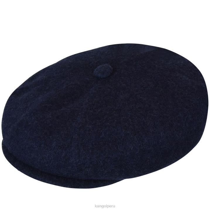 vendedor ambulante de lana unisexo Kangol accesorios marga azul marino B4VR793