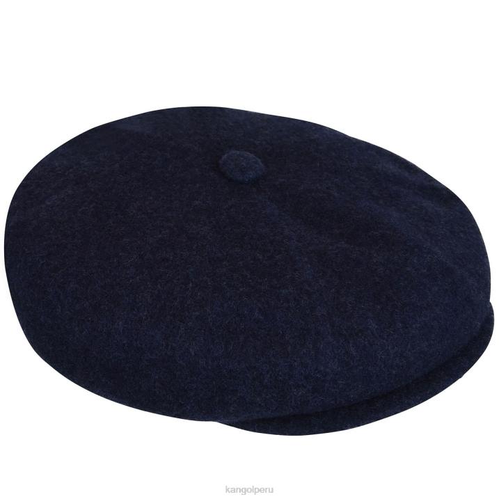 vendedor ambulante de lana unisexo Kangol accesorios marga azul marino B4VR793