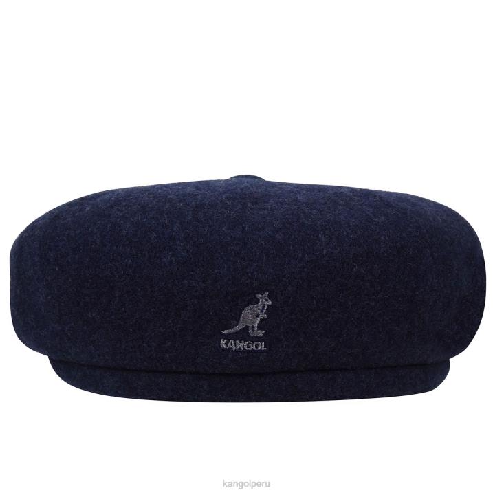 vendedor ambulante de lana unisexo Kangol accesorios marga azul marino B4VR793