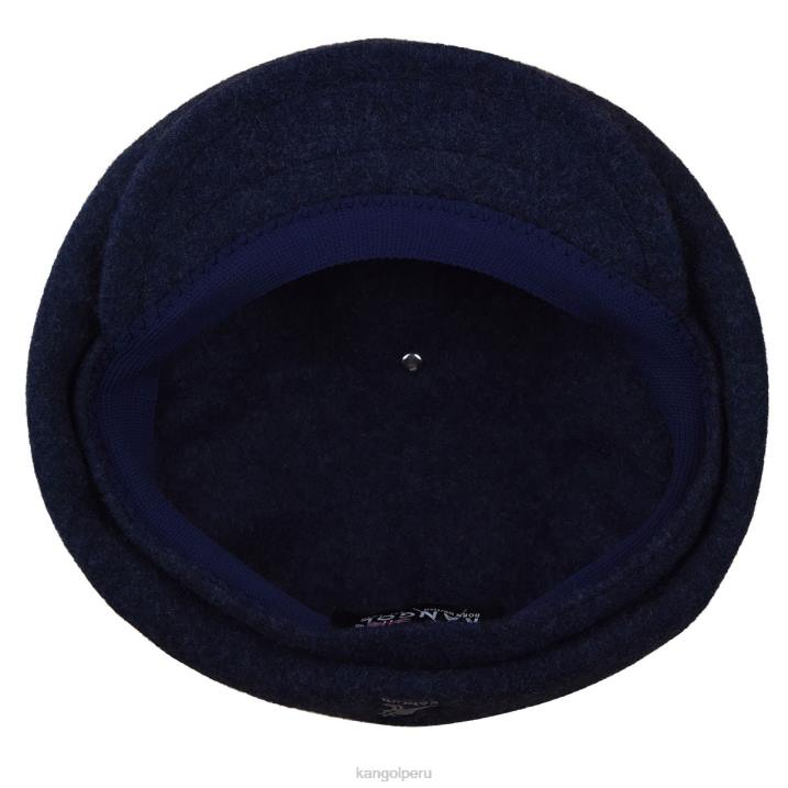 vendedor ambulante de lana unisexo Kangol accesorios marga azul marino B4VR793
