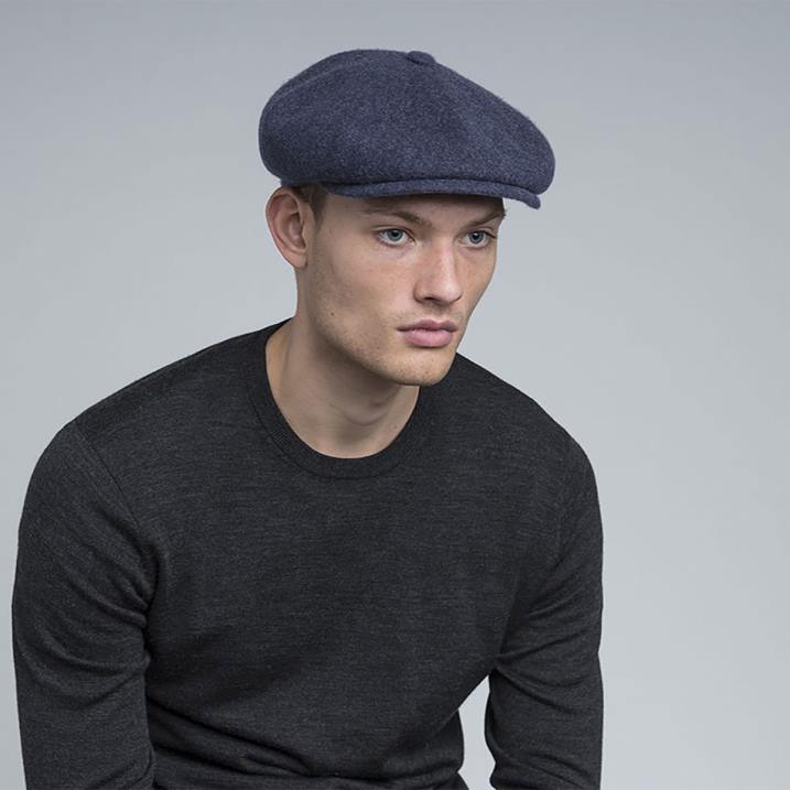 vendedor ambulante de lana unisexo Kangol accesorios marga azul marino B4VR793